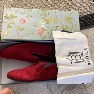 NEW Birdies Starling Embossed Velvet 8